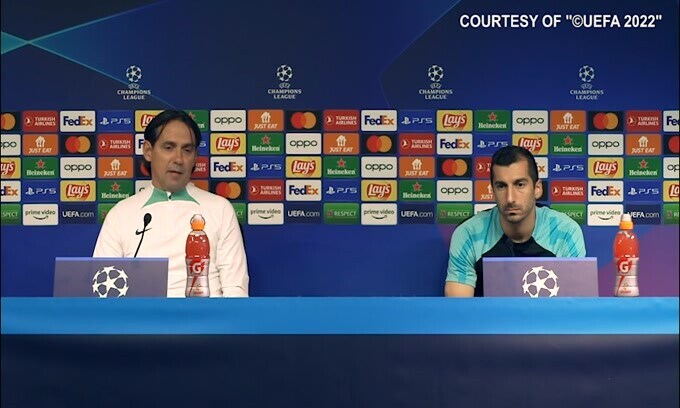 Inzaghi: "Lukaku? Se conferma gli scorsi allenamenti sarà convocato"