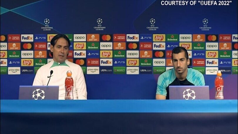 Inzaghi: "Lukaku? Se conferma gli scorsi allenamenti sarà convocato"