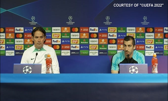 Mkhitaryan: "Inter, abbiamo un grande potenziale"