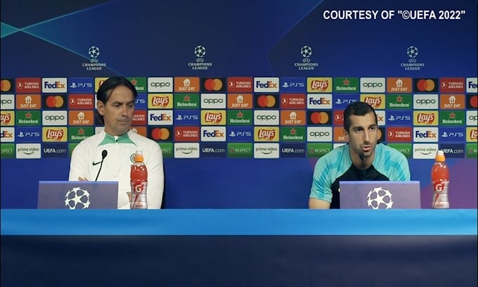 Mkhitaryan non si fida del Plzen: "Il rischio è sempre dietro l'angolo"