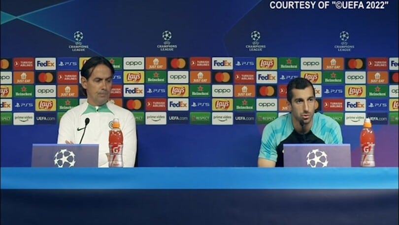 Mkhitaryan non si fida del Plzen: "Il rischio è sempre dietro l'angolo"