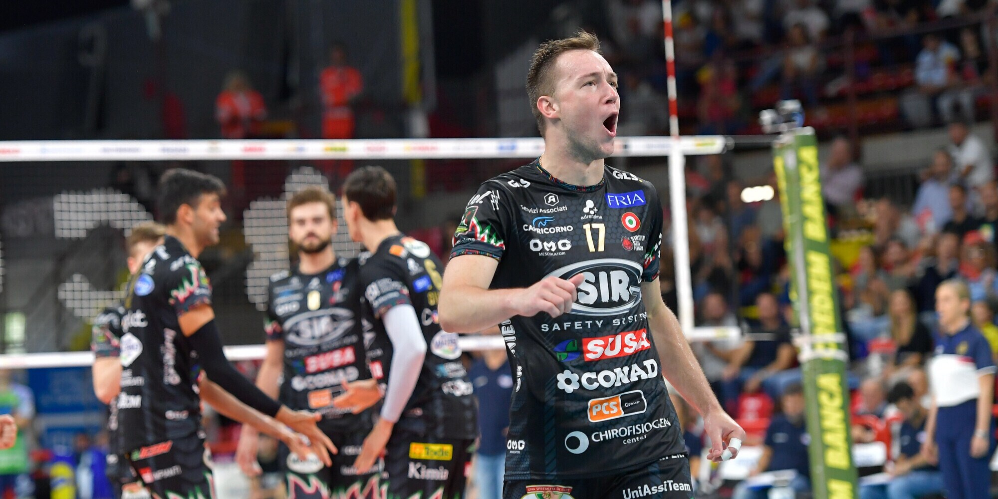 Si giocano Modena-Trento e Civitanova-Perugia dell'11° turno