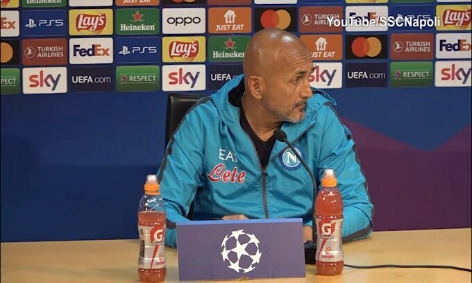 Spalletti: "Domani ci saranno 3/4 giocatori freschi"