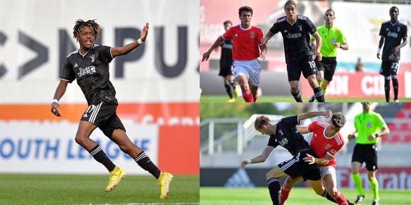 Youth League Benfica-Juventus 2-3: Mbangula e Hasa la ribaltano