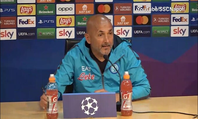 Spalletti si scatena col giornalista: "Ti va bene come risposta?"