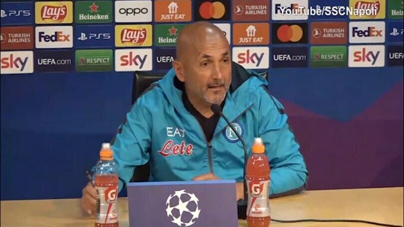 Spalletti si scatena col giornalista: "Ti va bene come risposta?"