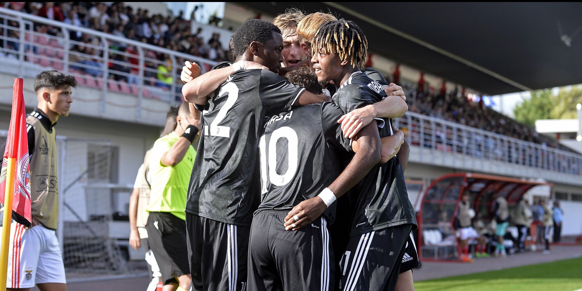 Youth League, rimonta show della Juventus sul Benfica: da 2-0 a 2-3!