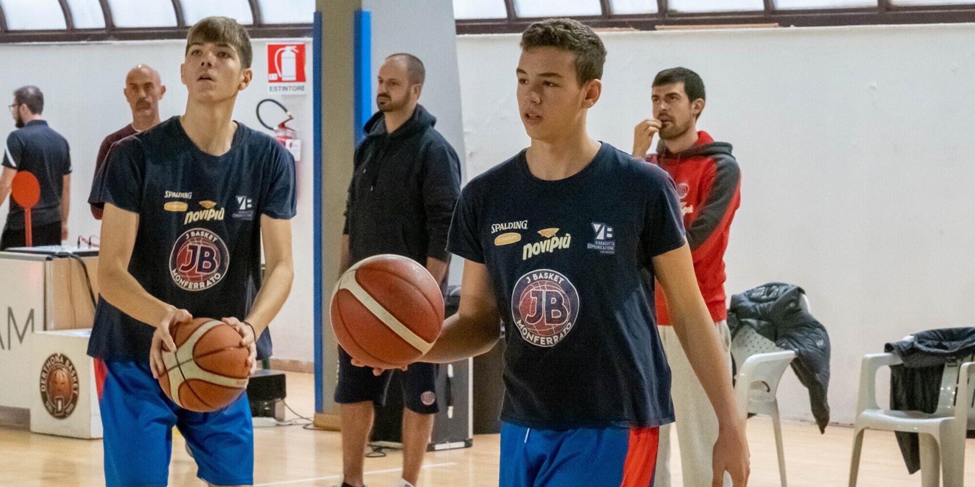 Novipiù Monferrato Basket: weekend in chiaroscuro per le giovanili