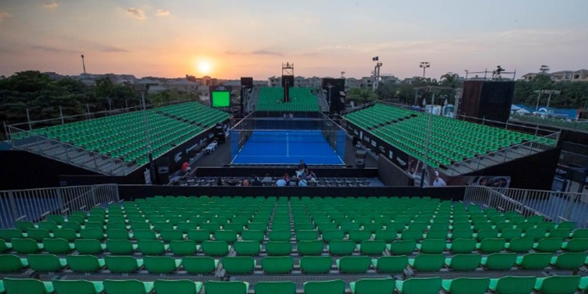 In Egitto parte il NewGiza Premier Padel P1
