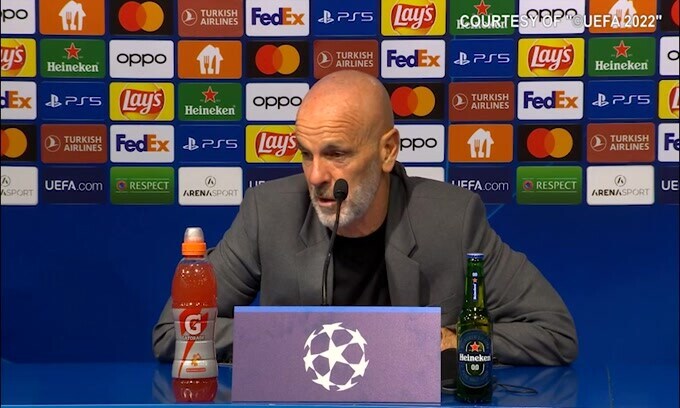Pioli: "Il doppio risultato con il Salisburgo non sarà un'arma a doppio taglio"