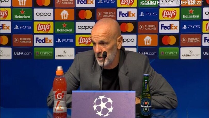 Pioli: "Il doppio risultato con il Salisburgo non sarà un'arma a doppio taglio"