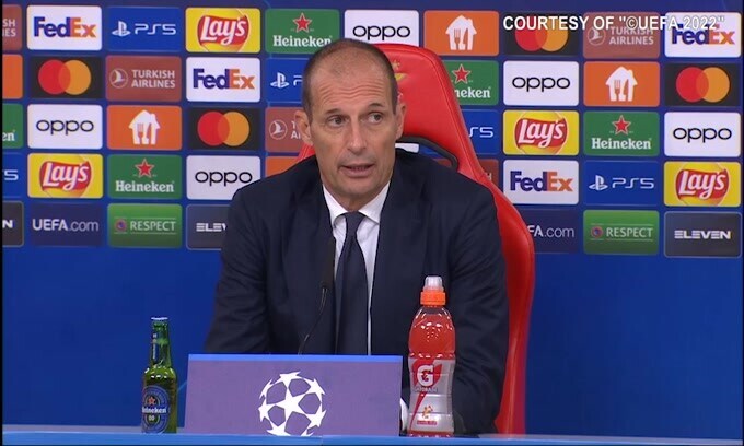 Allegri: "I fallimenti sono altri..."