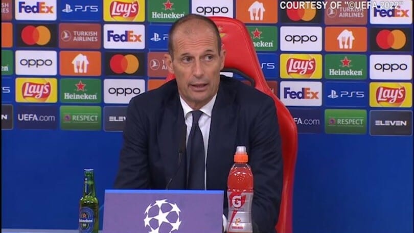 Allegri: "I fallimenti sono altri..."