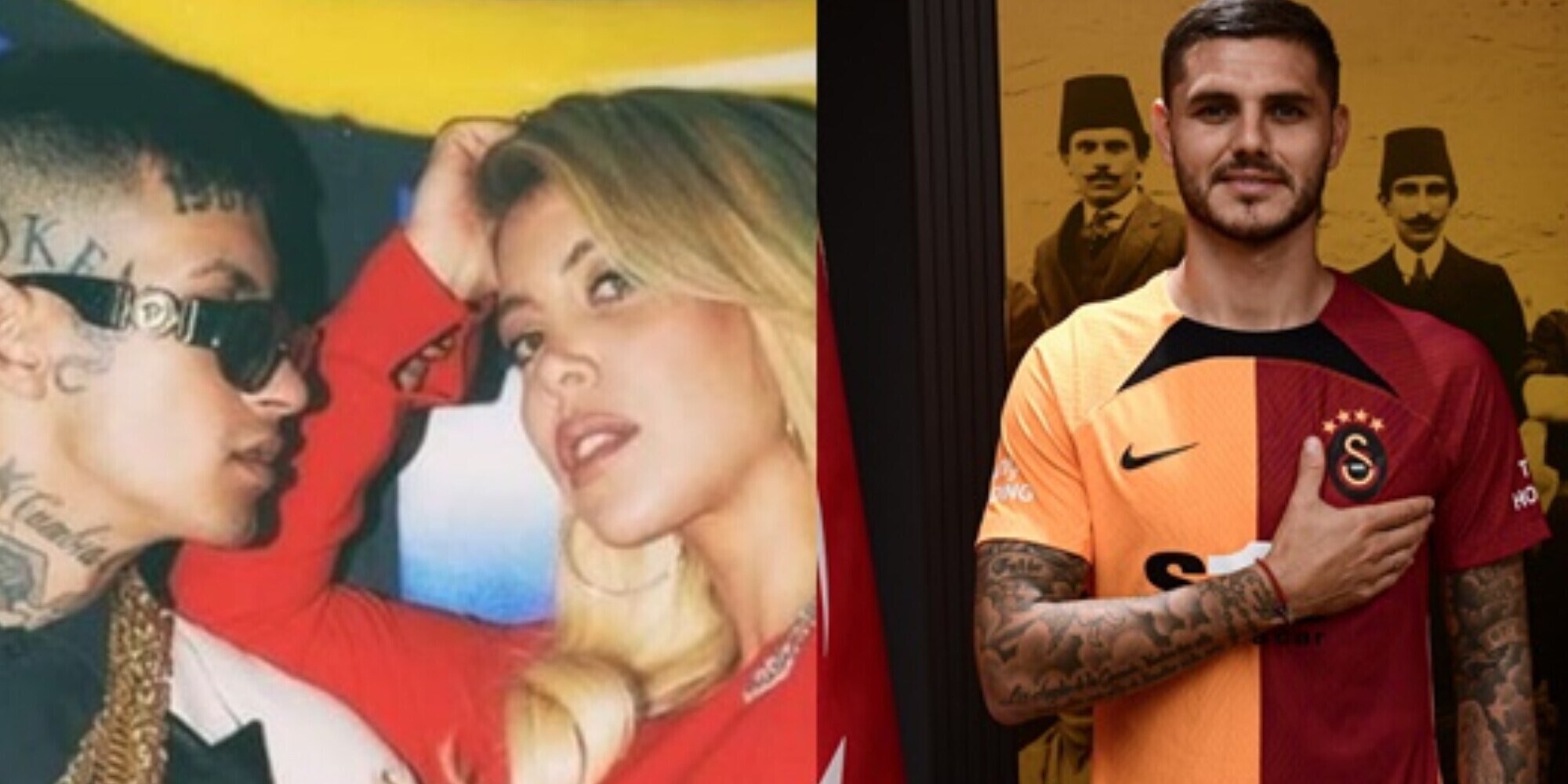 Wanda Nara, L-Gante sfotte Icardi: "Io lo uso..."