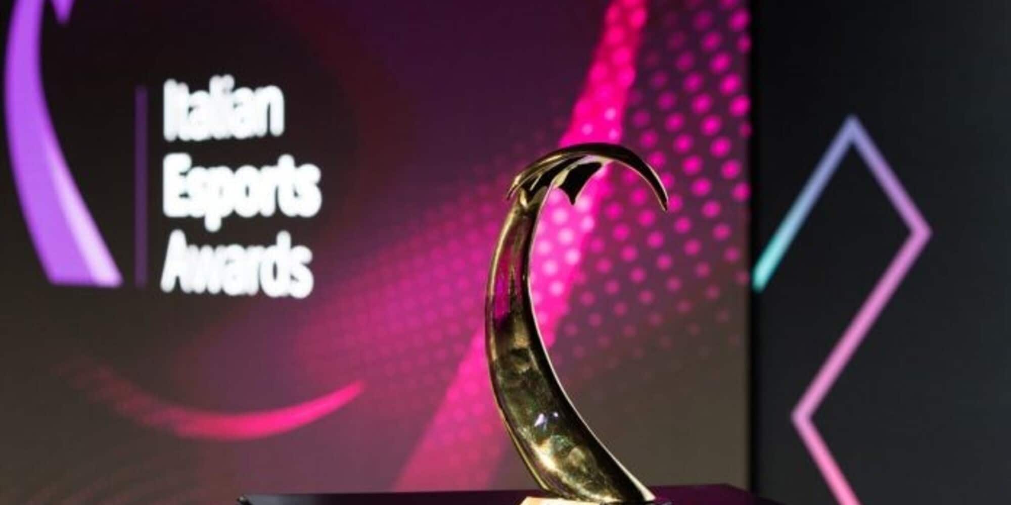Italian Esports Awards: i vincitori