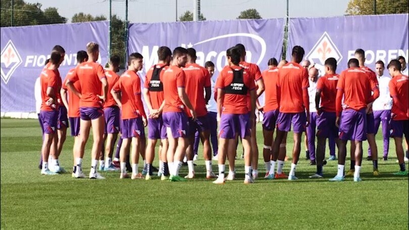 Fiorentina, la rifinitura in vista dell'Istanbul Ba?ak?ehir