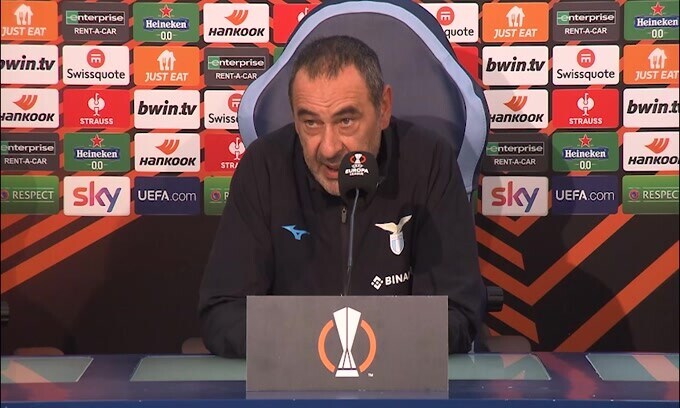 Sarri: "Do poco credito alla partita con l'Atalanta"