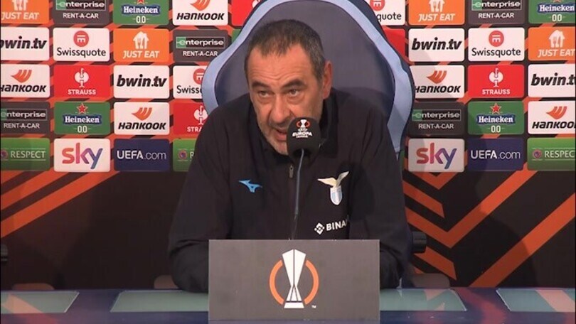 Sarri: "Do poco credito alla partita con l'Atalanta"
