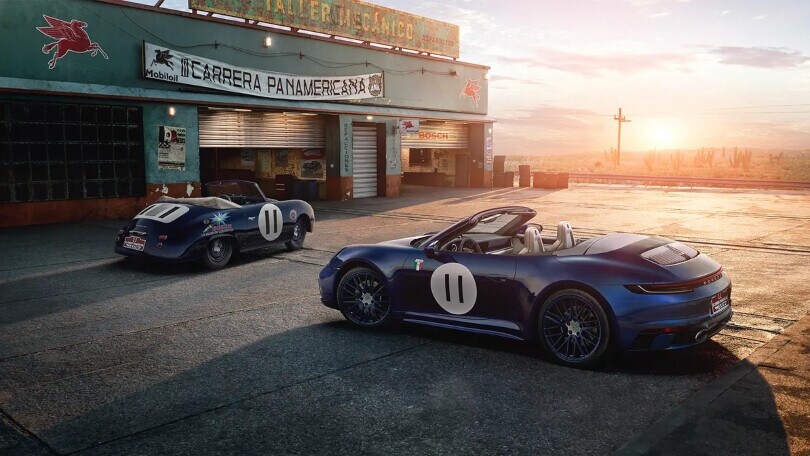 Porsche Carrera Panamericana 2022, l'auto che si ispira alla storia