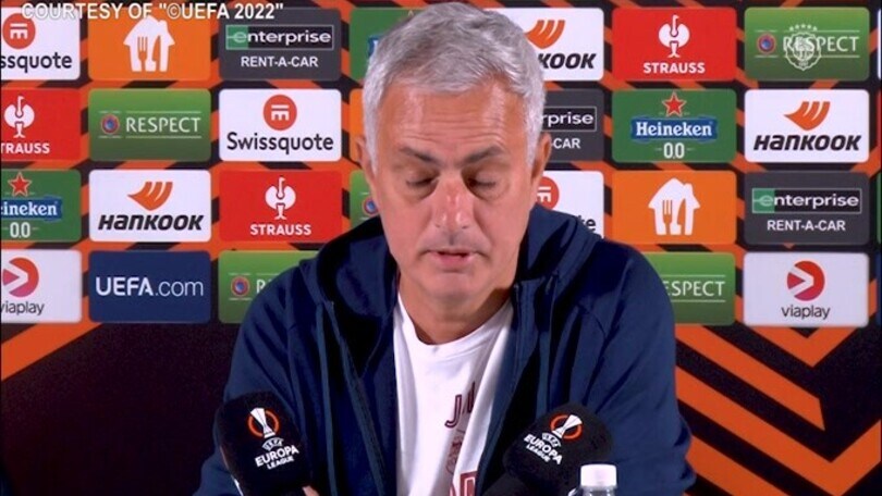 Mourinho: "Il campo? É un altro sport, ma non voglio piangere"