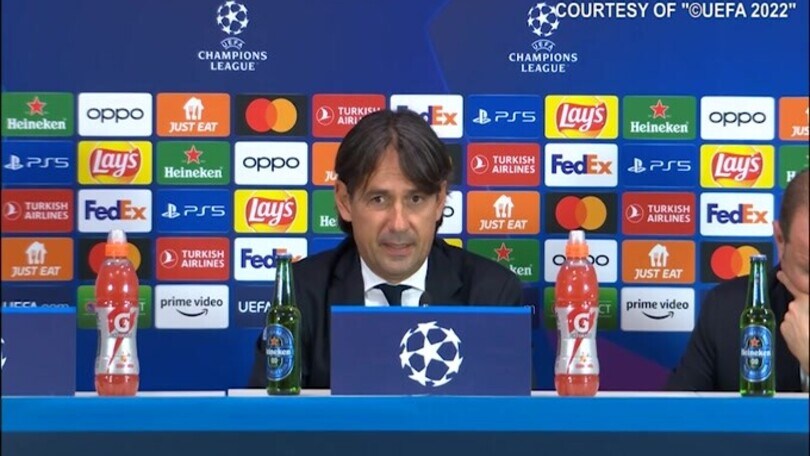 Inzaghi: "Non era scontato passare questo girone"
