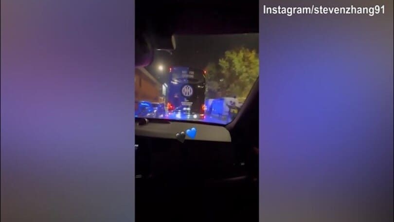 L'Inter vince e passa il turno, Zhang festeggia così!