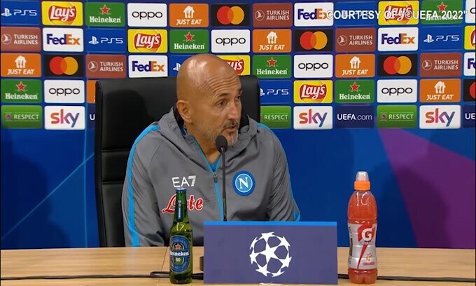 Spalletti soddisfatto: "Disponibilità quasi.. imbarazzante dei miei giocatori"
