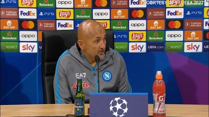 Spalletti soddisfatto: "Disponibilità quasi.. imbarazzante dei miei giocatori"