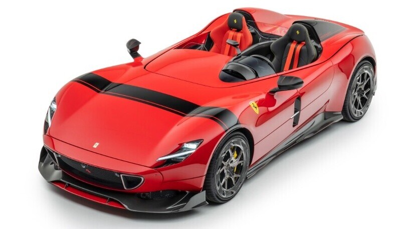Ferrari Monza SP2, la versione di Mansory