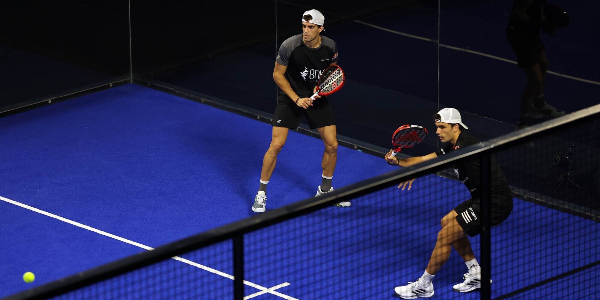 Premier Padel, Navarro-Tello fuori subito in Egitto