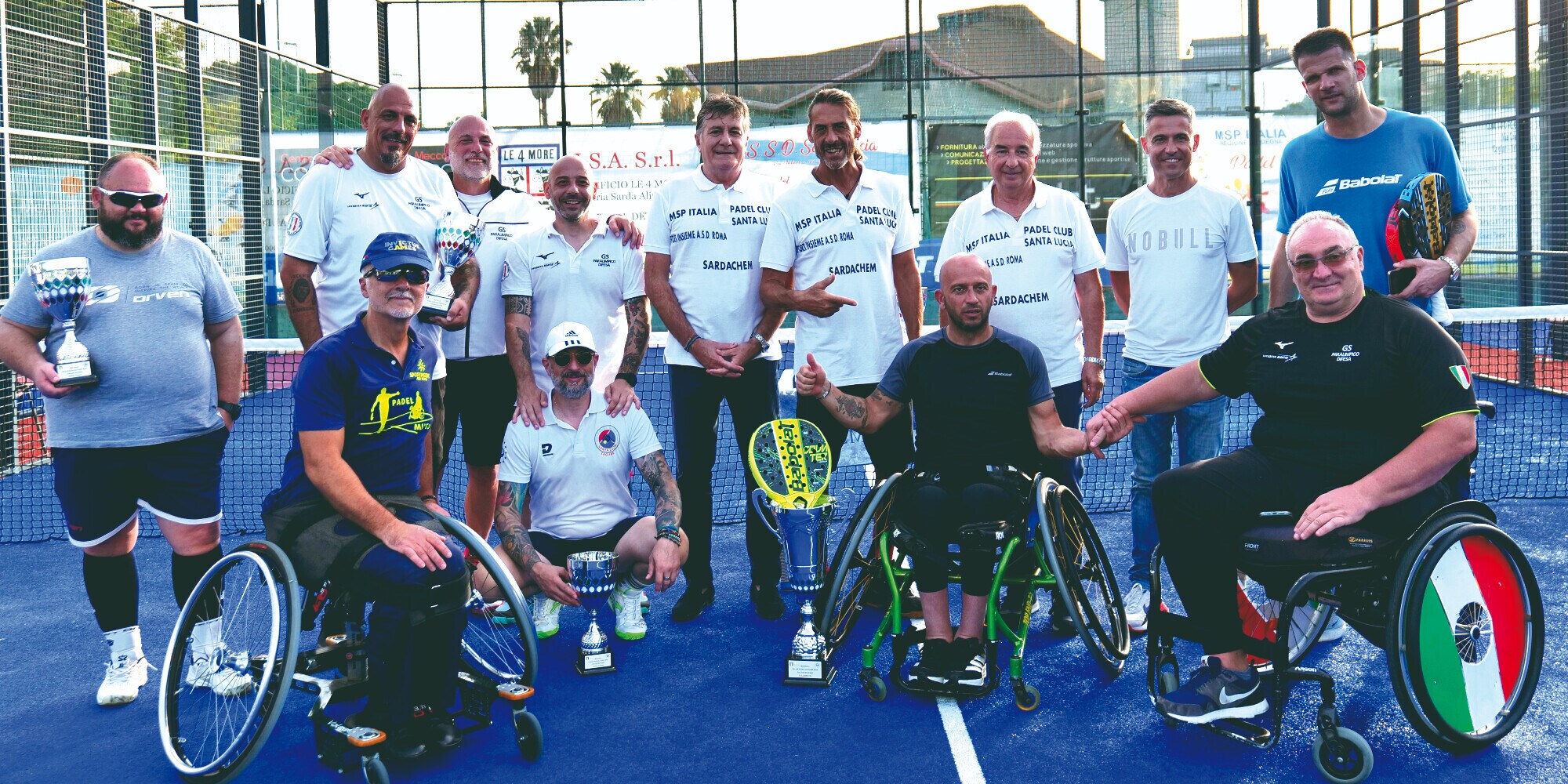 Finali Nazionali Padel Mixto: in Sardegna trionfa l'inclusione