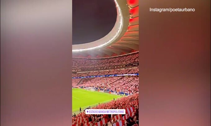 Rocco Hunt da Simeone, l'omaggio è... da Champions!