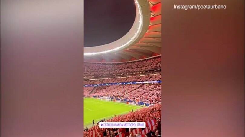 Rocco Hunt da Simeone, l'omaggio è... da Champions!