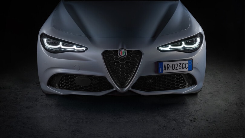 Alfa Romeo Giulia Competizione, il nuovo volto della berlina