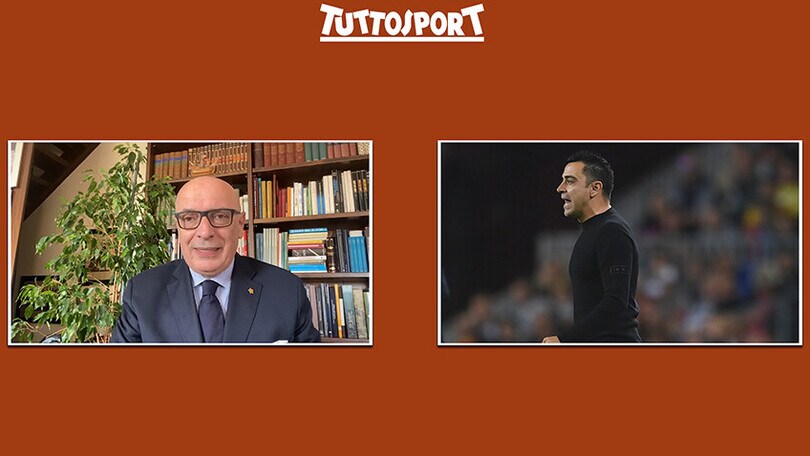 Inter negli ottavi Champions, tutto bene Xavi?