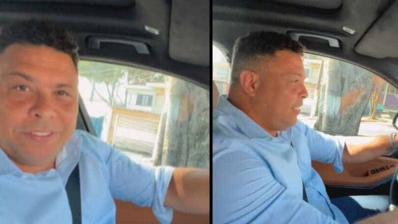 Ronaldo “Il Fenomeno” festeggia così l'uscita del suo documentario