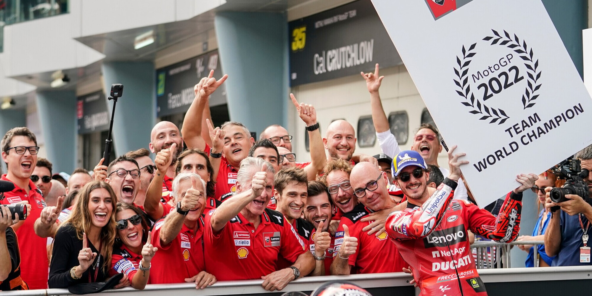 Non solo MotoGP: la Ducati è pronta a fare la storia!