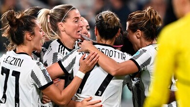 Champions League, pareggio d'oro per Juventus Women contro il Lione