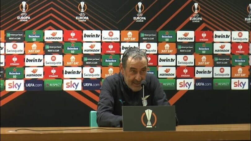 Sarri: “Zaccagni? Pretendo la doppia cifra”