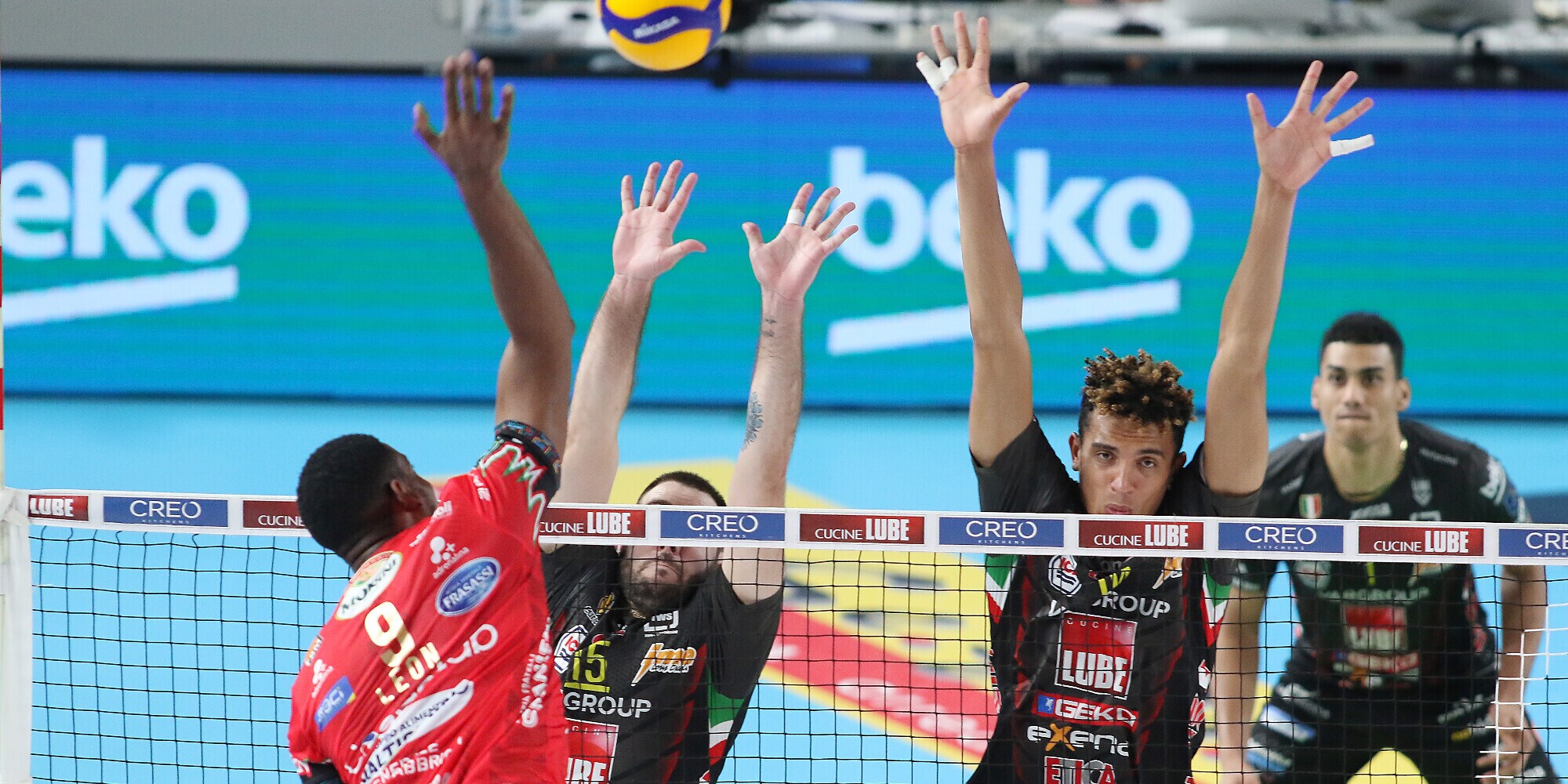 Perugia vince anche a Civitanova