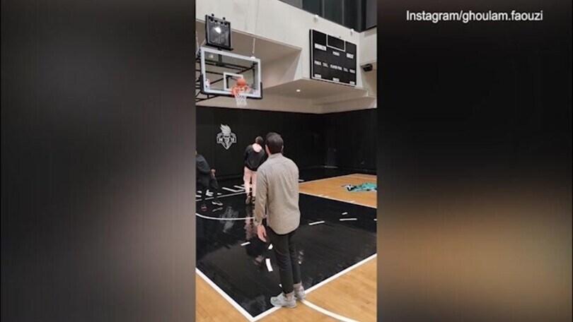 Che fine ha fatto Ghoulam? Eccolo a Brookyln mentre gioca a basket!