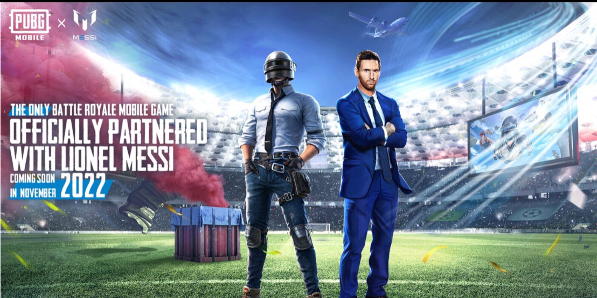 Messi arriva su PUBG Mobile: cosa sappiamo sulla partnership