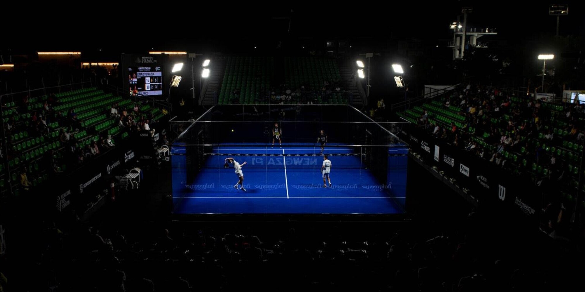 Premier Padel, i quarti di finale decisi al NewGiza P1
