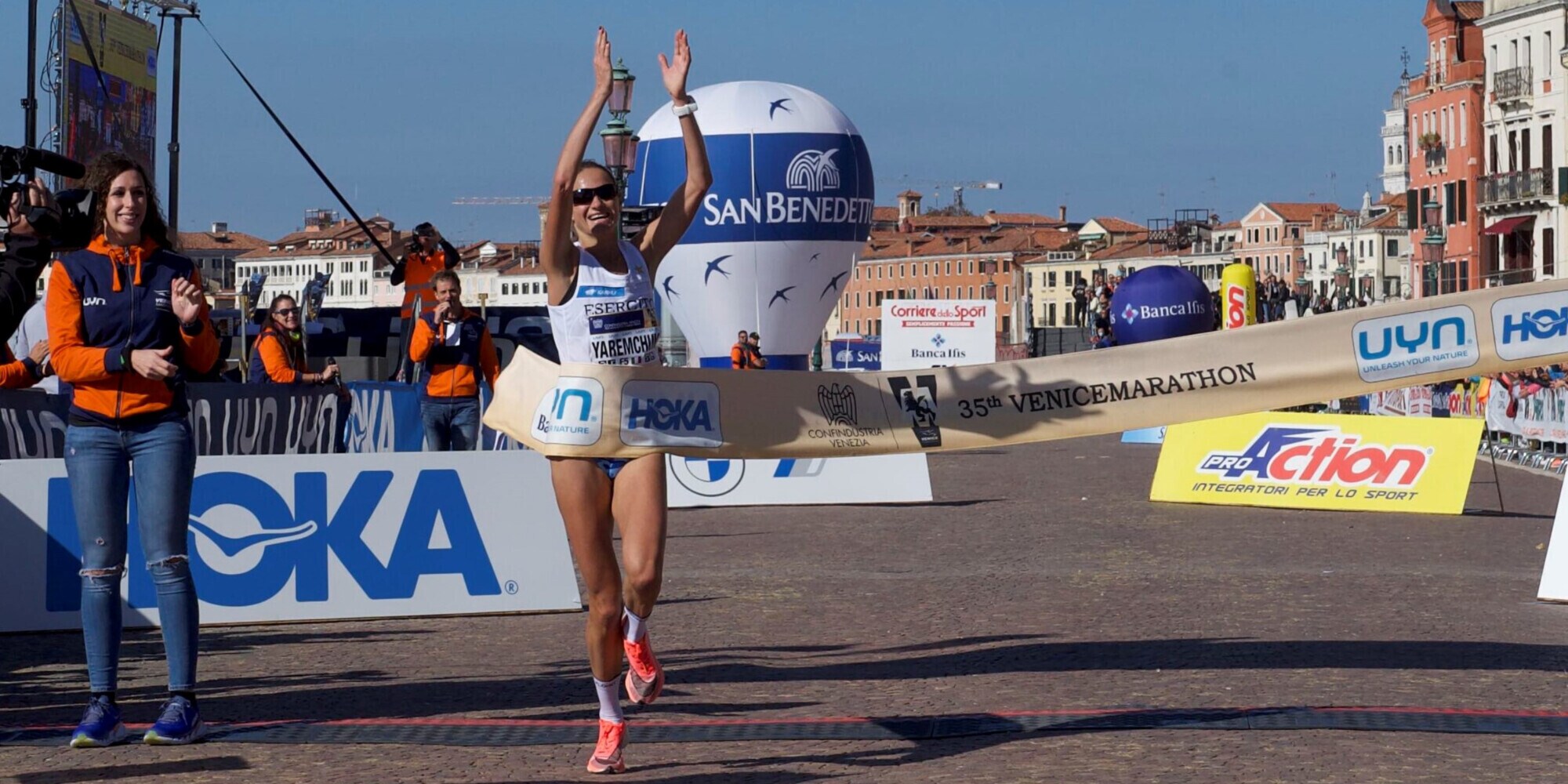Domenica maratona di Francoforte, c'è Sofiia Yaremchuk: "Fiduciosa e leggera"