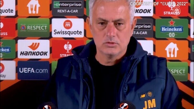 Mourinho: "Abraham? La prestazione è più importante del gol"