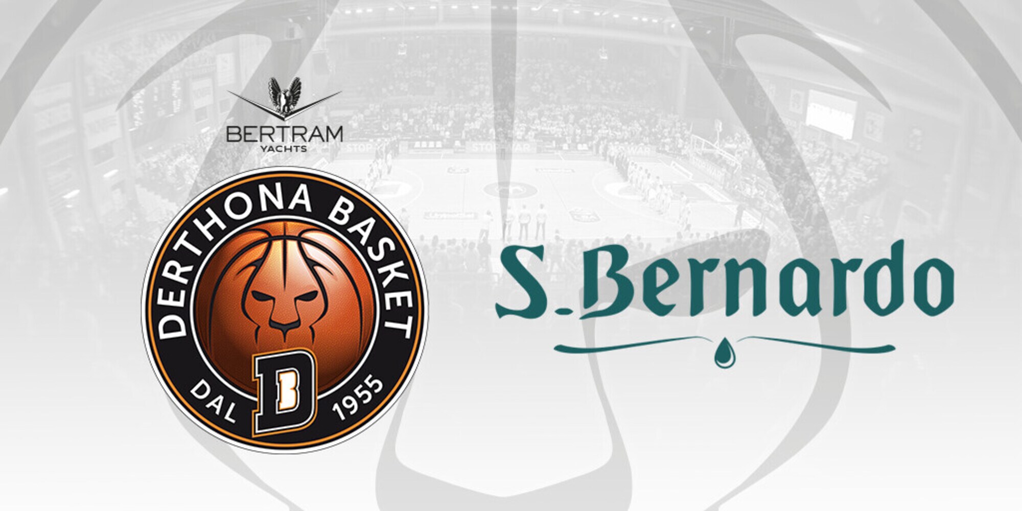 Derthona Basket: Acqua San Bernardo nuovamente al fianco dei Leoni