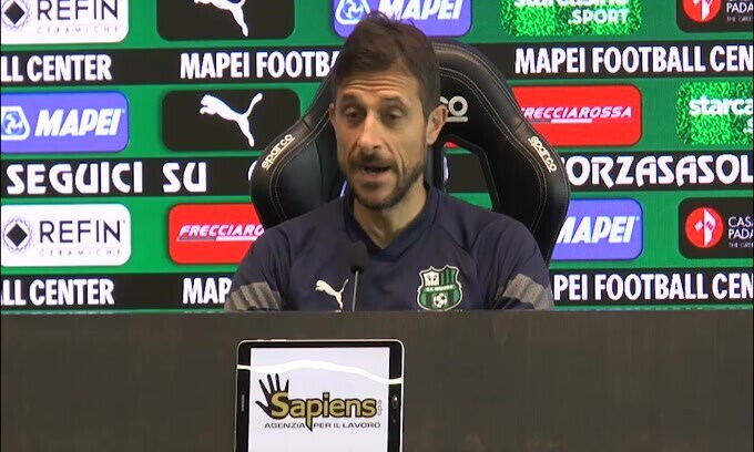 Dionisi: "Napoli? Quasi ingiocabile. Berardi non sarà della partita"