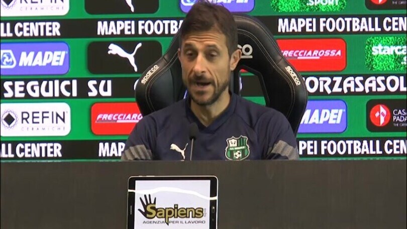 Dionisi: "Napoli? Quasi ingiocabile. Berardi non sarà della partita"
