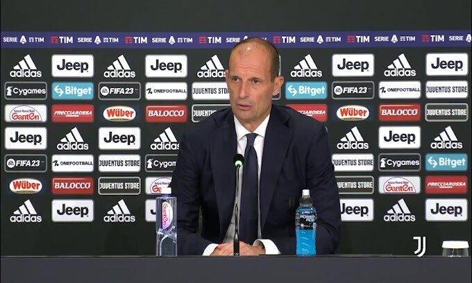 Allegri: "Locatelli e Vlahovic non saranno disponibili"
