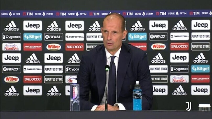 Allegri: "Locatelli e Vlahovic non saranno disponibili"